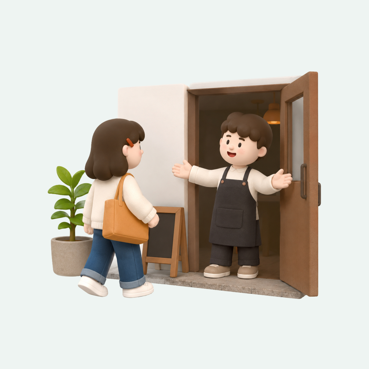 우리 동네 이웃이 다 모인 곳